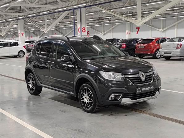 Renault Sandero II Рестайлинг с пробегом 2019 года, цена 1 185 000 рублей, 50096 км, хэтчбек, Автокод Объявления