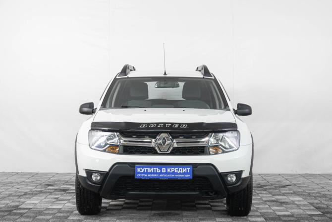 Renault Duster I Рестайлинг с пробегом 2017 года, цена 1 539 000 рублей, 80613 км, внедорожник, Автокод Объявления