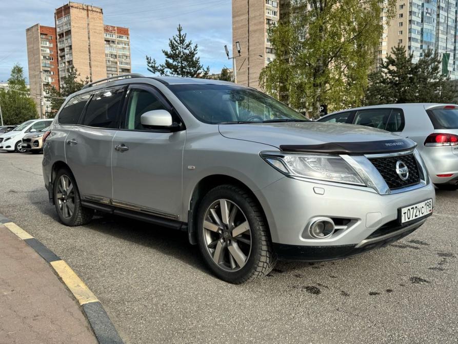 Nissan Pathfinder IV Санкт-Петербург  - изображение 3