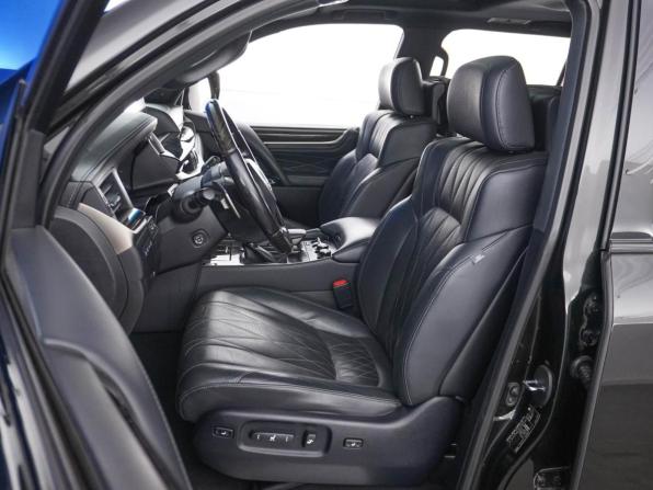 Lexus LX III Рестайлинг 2 с пробегом 2021 года, цена 10 799 888 рублей, 195984 км, внедорожник, Автокод Объявления