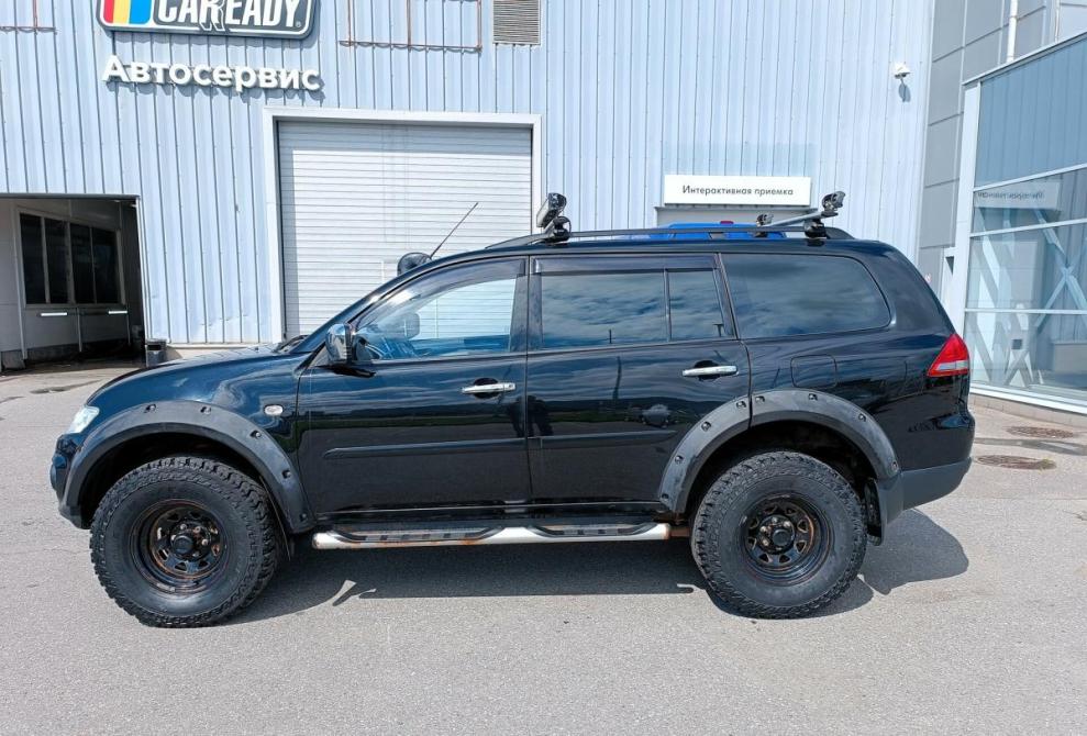 Mitsubishi Pajero Sport II Рестайлинг Санкт-Петербург  - изображение 4