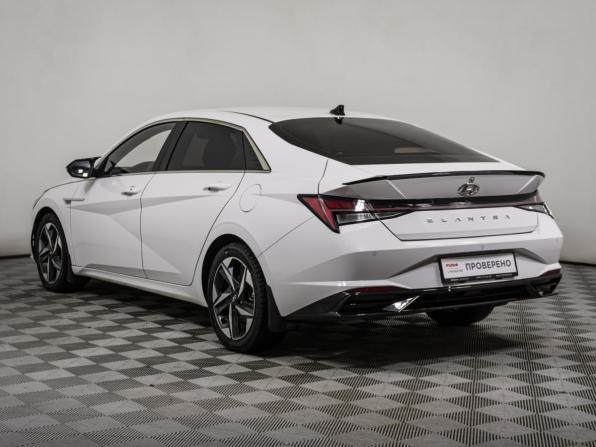 Hyundai Elantra VII (CN7) с пробегом 2021 года, цена 2 148 000 рублей, 44826 км, седан, Автокод Объявления