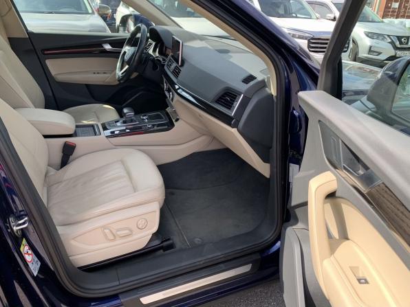 Audi Q5 II (FY) с пробегом 2017 года, цена 2 519 000 рублей, 159922 км, внедорожник, Автокод Объявления