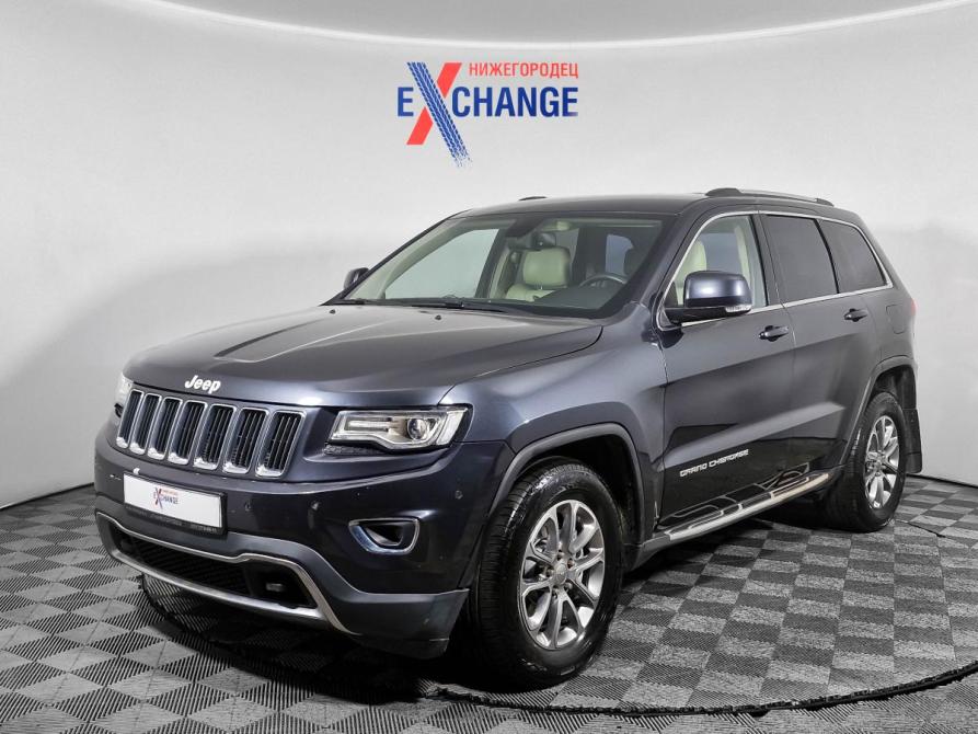 Jeep Grand Cherokee IV (WK2) Рестайлинг Нижний Новгород  - изображение 1