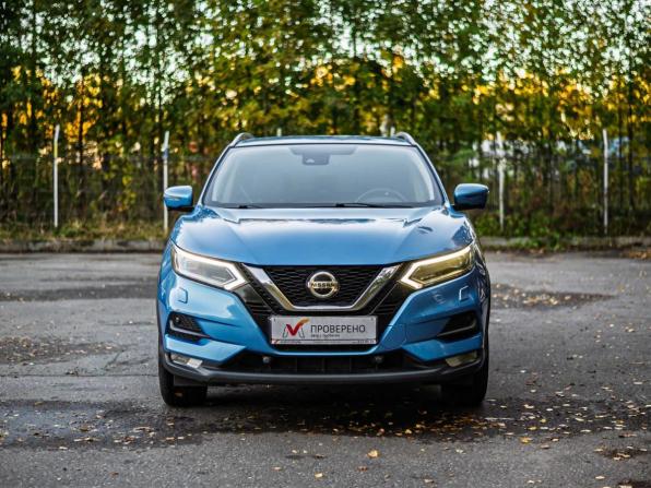 Nissan Qashqai II Рестайлинг с пробегом 2019 года, цена 1 799 000 рублей, 161142 км, внедорожник, Автокод Объявления