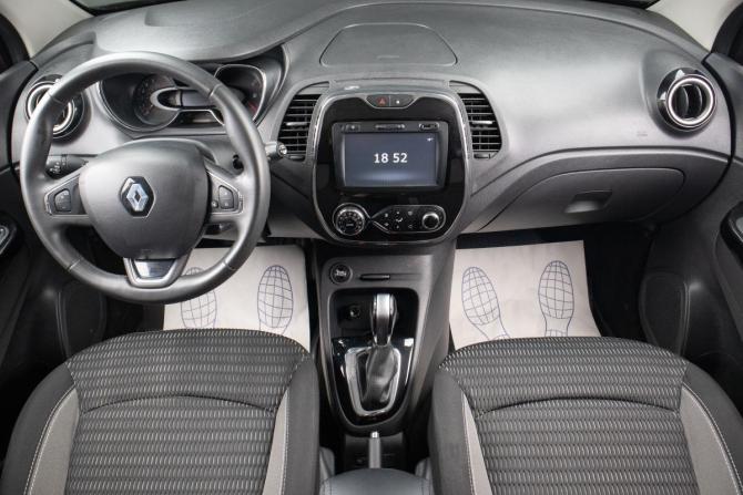 Renault Kaptur I с пробегом 2017 года, цена 1 499 000 рублей, 158000 км, внедорожник, Автокод Объявления