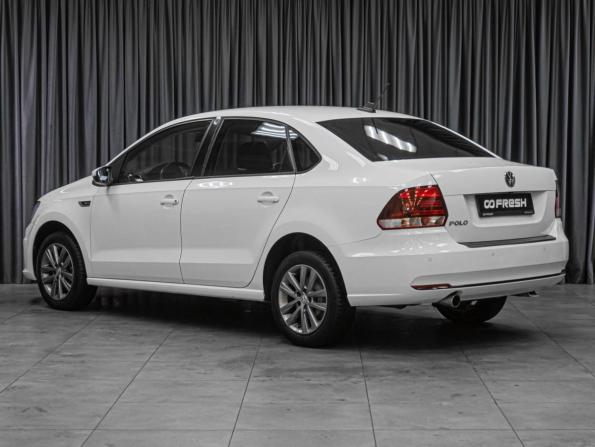 Volkswagen Polo V Рестайлинг с пробегом 2019 года, цена 1 399 000 рублей, 89136 км, седан, Автокод Объявления