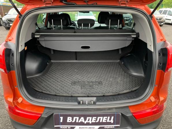 Kia Sportage III Рестайлинг с пробегом 2014 года, цена 1 467 000 рублей, 121061 км, внедорожник, Автокод Объявления