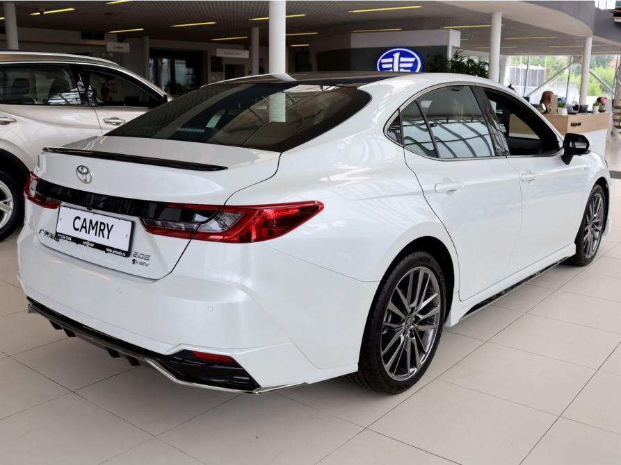 Toyota Camry IX (XV80) China Market Новосибирск  - изображение 8