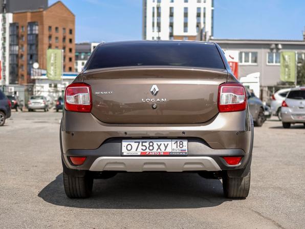 Renault Logan II Рестайлинг с пробегом 2019 года, цена 1 169 000 рублей, 118979 км, седан, Автокод Объявления