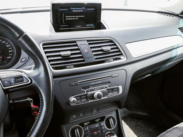 Audi Q3 I (8U) Рестайлинг с пробегом 2014 года, цена 1 962 000 рублей, 124506 км, внедорожник, Автокод Объявления
