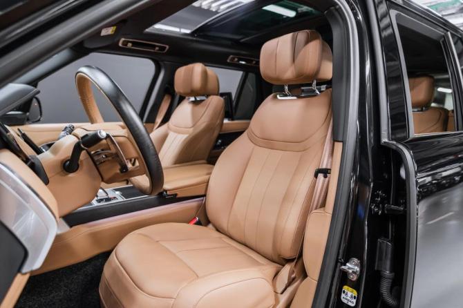 Новый Land Rover Range Rover V 2025 года, цена 23 490 000 рублей, внедорожник, Автокод Объявления