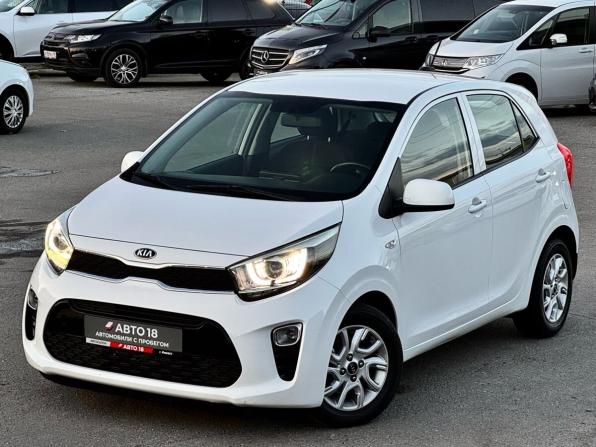 Kia Picanto III с пробегом 2018 года, цена 1 399 000 рублей, 48186 км, хэтчбек, Автокод Объявления