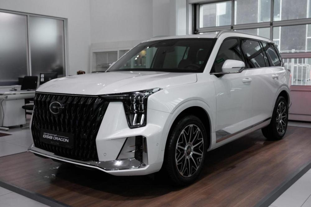 GAC GS8 II Москва  - изображение 1