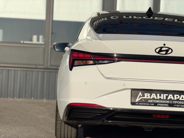 Hyundai Elantra VII (CN7) с пробегом 2023 года, цена 2 150 000 рублей, 47493 км, седан, Автокод Объявления