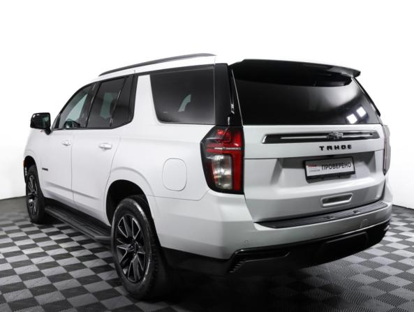Chevrolet Tahoe V с пробегом 2021 года, цена 5 700 000 рублей, 160839 км, внедорожник, Автокод Объявления