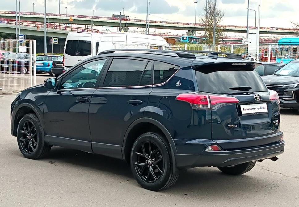 Toyota RAV4 IV (XA40) Рестайлинг Санкт-Петербург  - изображение 4