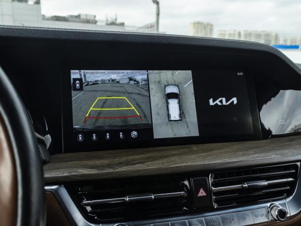 Kia Mohave I Рестайлинг 2 с пробегом 2022 года, цена 5 519 000 рублей, 50128 км, внедорожник, Автокод Объявления