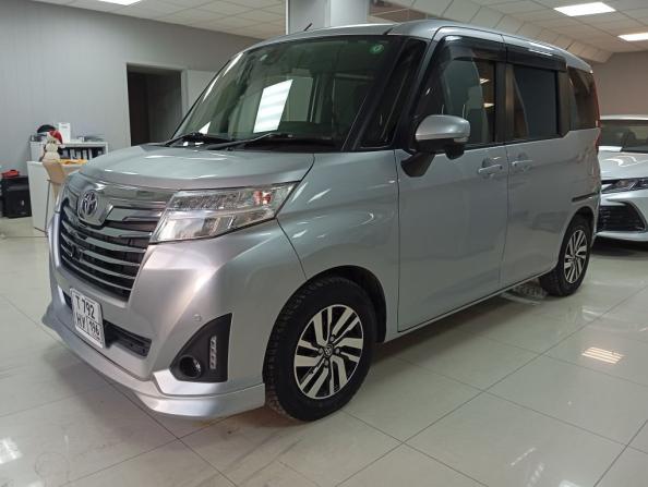 Toyota Roomy I с пробегом 2017 года, цена 997 000 рублей, 32115 км, микровэн, Автокод Объявления