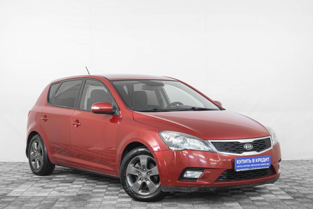 Kia Ceed I Рестайлинг Кемерово  - изображение 1
