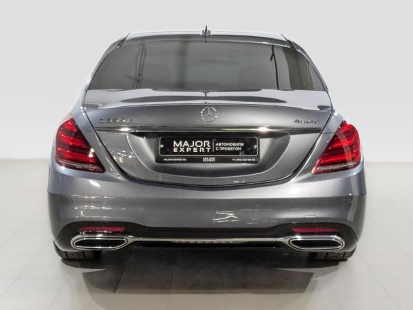 Mercedes-Benz S-Класс VI (W222 C217) Рестайлинг с пробегом 2020 года, цена 5 950 000 рублей, 92395 км, седан, Автокод Объявления