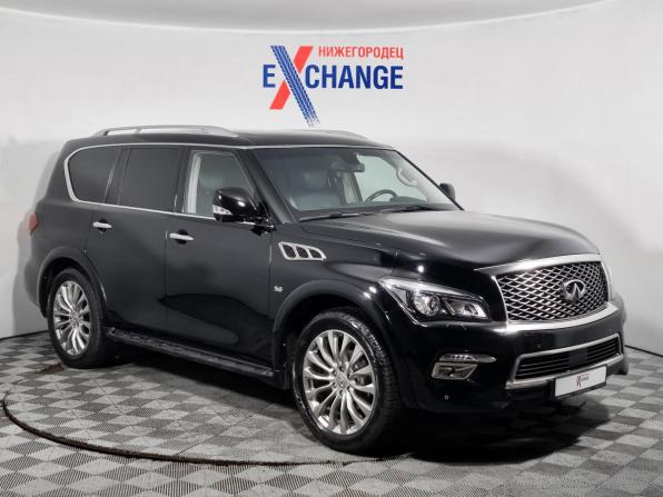 Infiniti QX80 I Рестайлинг с пробегом 2015 года, цена 2 749 000 рублей, 190125 км, внедорожник, Автокод Объявления