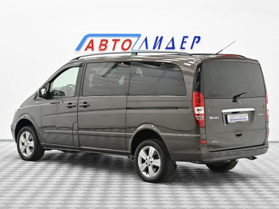 Mercedes-Benz Viano I (W639) Рестайлинг Москва  - изображение 2