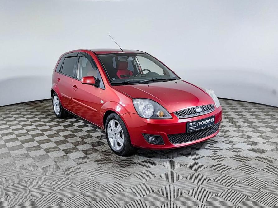 Ford Fiesta Mk5 Уфа  - изображение 3