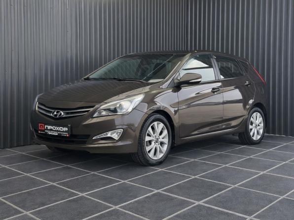 Hyundai Solaris I Рестайлинг с пробегом 2016 года, цена 1 277 000 рублей, 91336 км, хэтчбек, Автокод Объявления