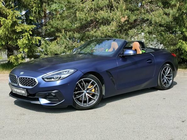 BMW Z4 III (G29) с пробегом 2020 года, цена 4 659 000 рублей, 86594 км, родстер, Автокод Объявления