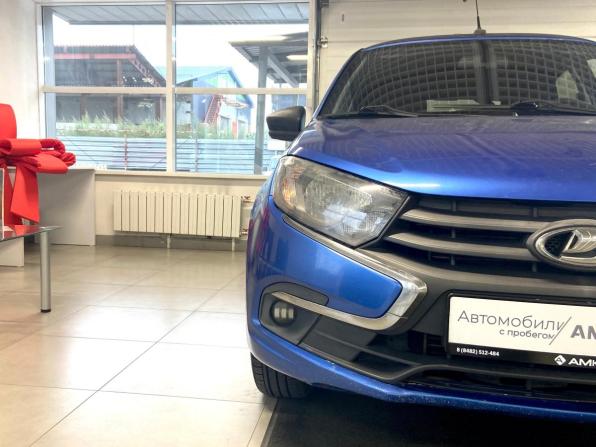 Lada (ВАЗ) Granta I Рестайлинг с пробегом 2018 года, цена 454 641 рубль, 195000 км, хэтчбек, Автокод Объявления