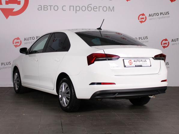 Skoda Rapid II с пробегом 2020 года, цена 1 100 000 рублей, 168987 км, лифтбек, Автокод Объявления