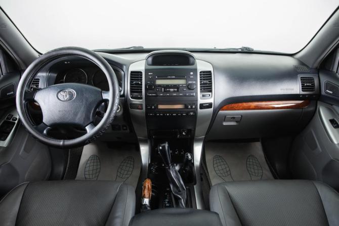 Toyota Land Cruiser Prado 120 Series с пробегом 2007 года, цена 1 999 000 рублей, 272000 км, внедорожник, Автокод Объявления