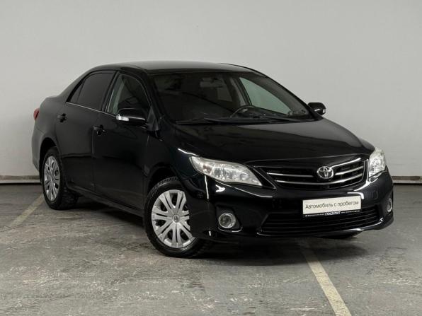 Toyota Corolla X (E140 E150) Рестайлинг с пробегом 2013 года, цена 990 000 рублей, 201360 км, седан, Автокод Объявления