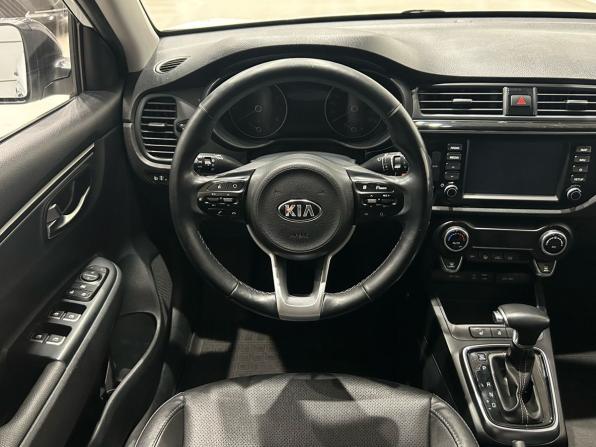Kia Rio IV с пробегом 2019 года, цена 1 550 000 рублей, 87300 км, хэтчбек, Автокод Объявления