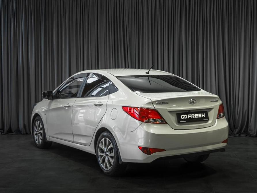 Hyundai Solaris I Рестайлинг Тюмень  - изображение 2