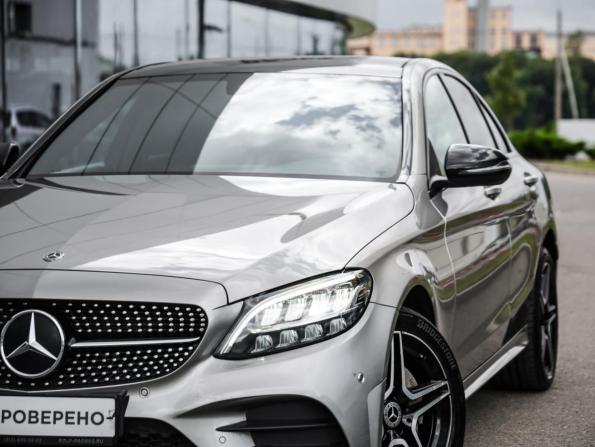 Mercedes-Benz C-Класс IV (W205) Рестайлинг с пробегом 2019 года, цена 3 589 000 рублей, 88290 км, седан, Автокод Объявления