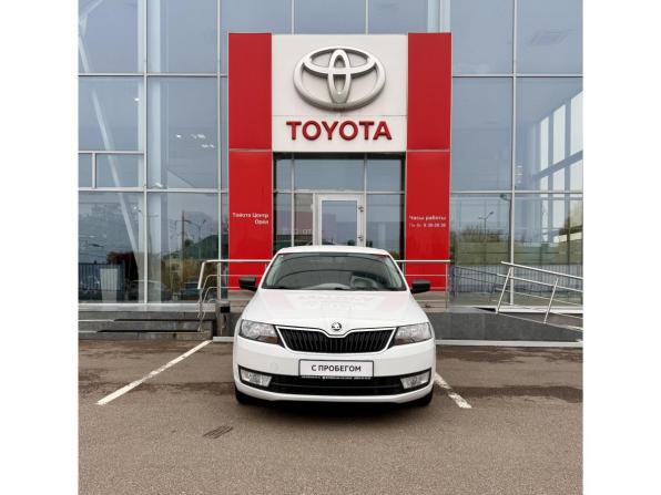 Skoda Rapid I с пробегом 2016 года, цена 860 000 рублей, 101634 км, лифтбек, Автокод Объявления
