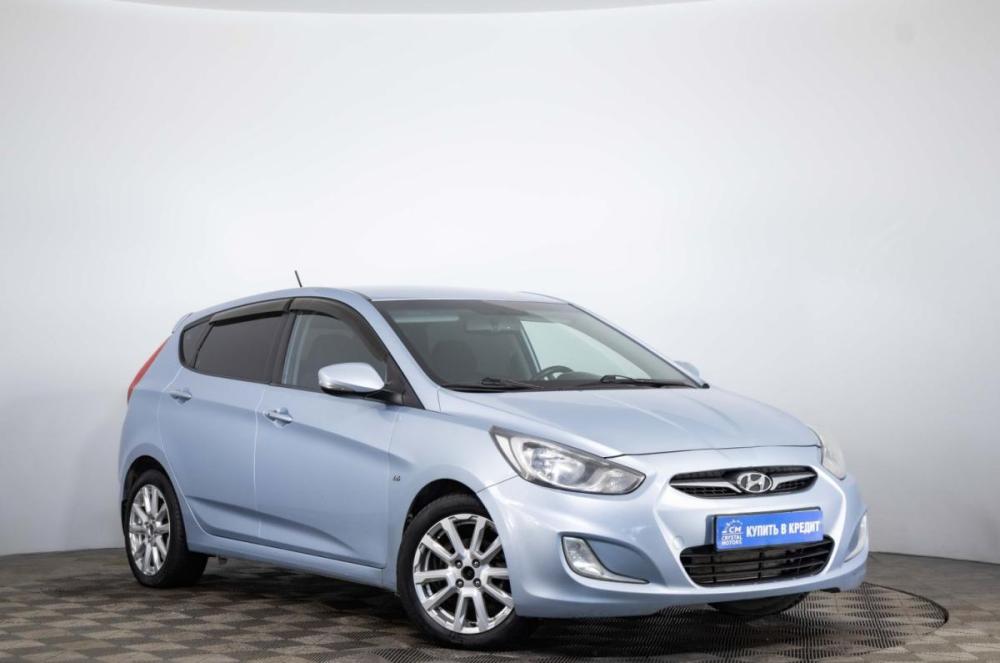 Hyundai Solaris I Пермь  - изображение 1
