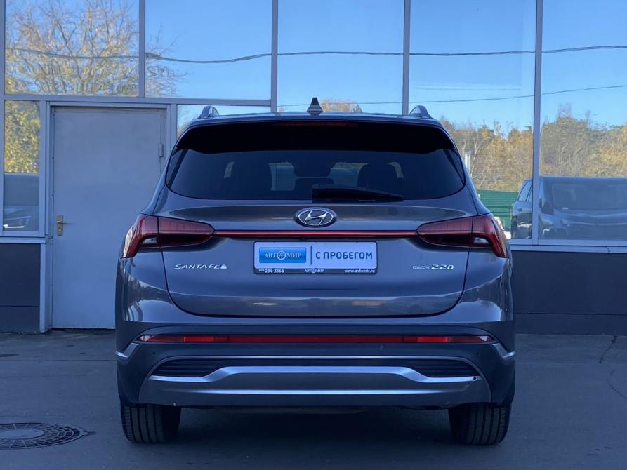 Hyundai Santa Fe IV Рестайлинг Москва  - изображение 6