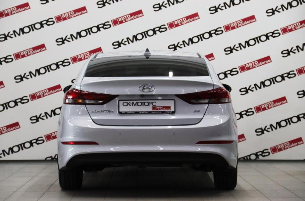 Hyundai Elantra VI (AD) Сургут  - изображение 4