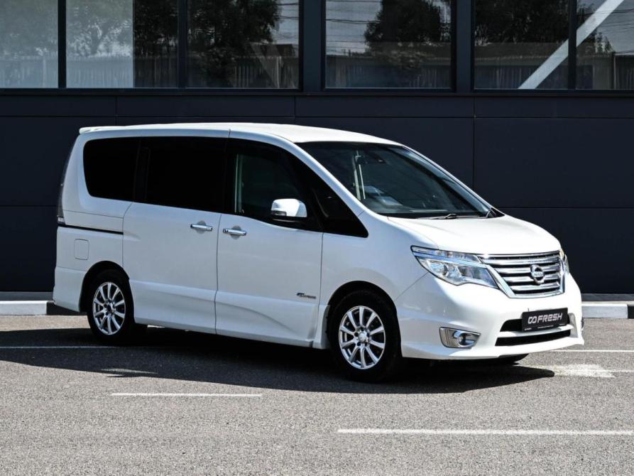 Nissan Serena IV (C26) Новороссийск  - изображение 1