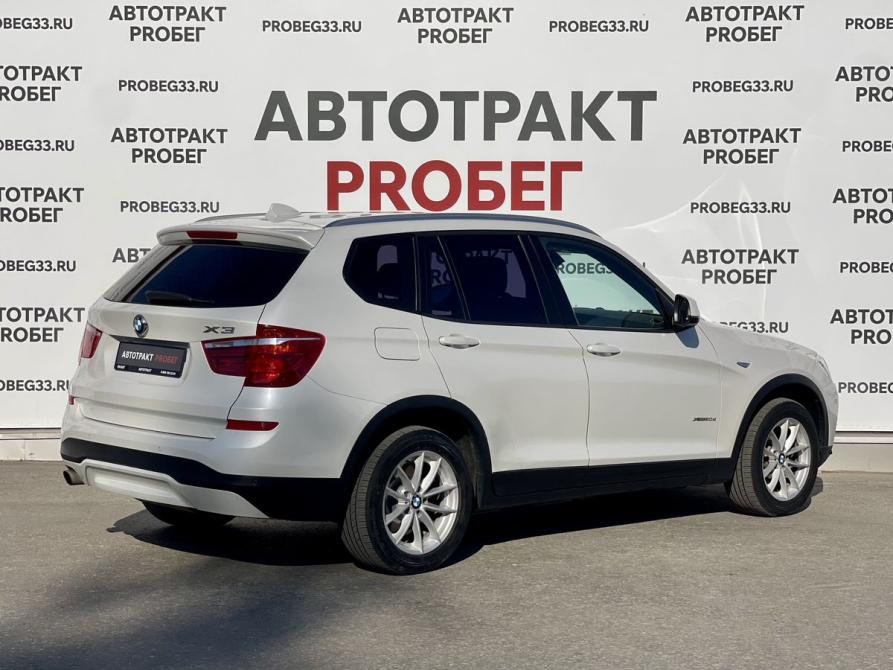 BMW X3 II (F25) Рестайлинг Владимир  - изображение 5