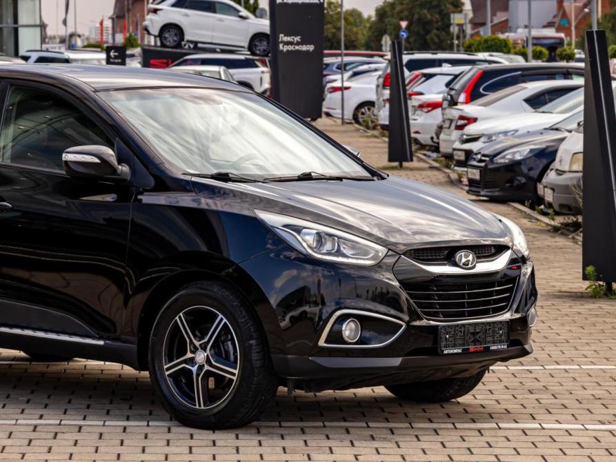 Hyundai ix35 I Рестайлинг Краснодар  - изображение 8