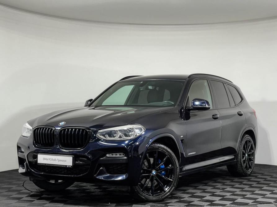 BMW X3 III (G01) Москва  - изображение 1