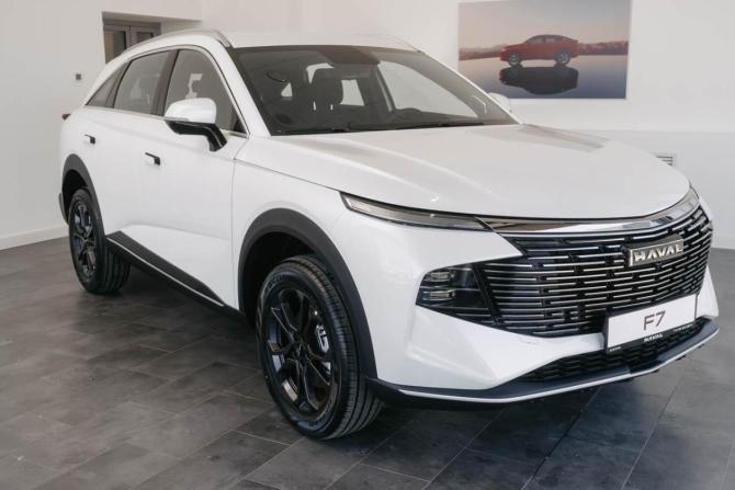 Новый Haval F7 II 2026 года, цена 3 599 000 рублей, внедорожник, Автокод Объявления