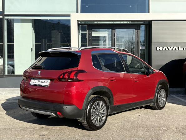 Peugeot 2008 I Рестайлинг с пробегом 2016 года, цена 1 319 000 рублей, 119468 км, внедорожник, Автокод Объявления