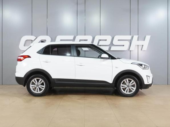Hyundai Creta I с пробегом 2018 года, цена 1 599 000 рублей, 107138 км, внедорожник, Автокод Объявления