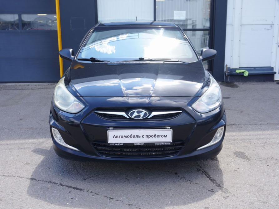 Hyundai Solaris I Москва  - изображение 2