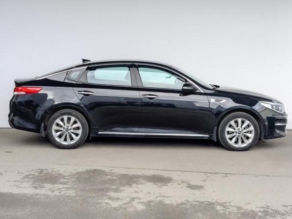 Kia Optima IV с пробегом 2017 года, цена 1 450 000 рублей, 168775 км, седан, Автокод Объявления